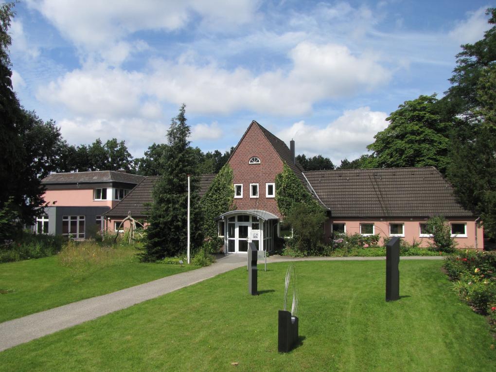 Außenansicht: Nordkolleg Rendsburg Akademie für kulturelle Bildung.