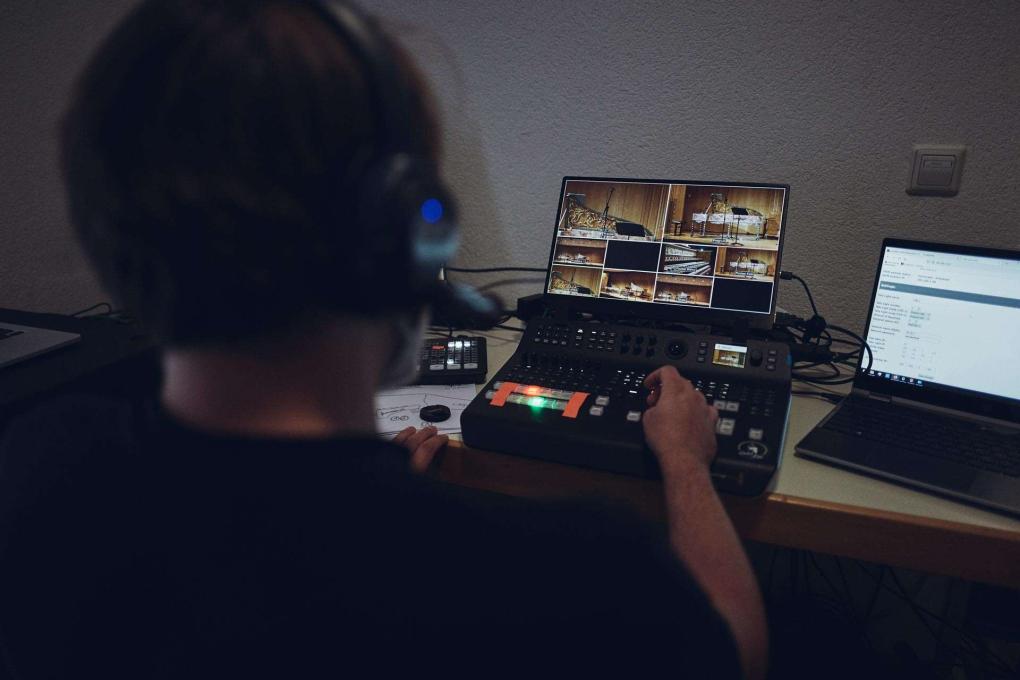 DMW 2021: Tontechnik.