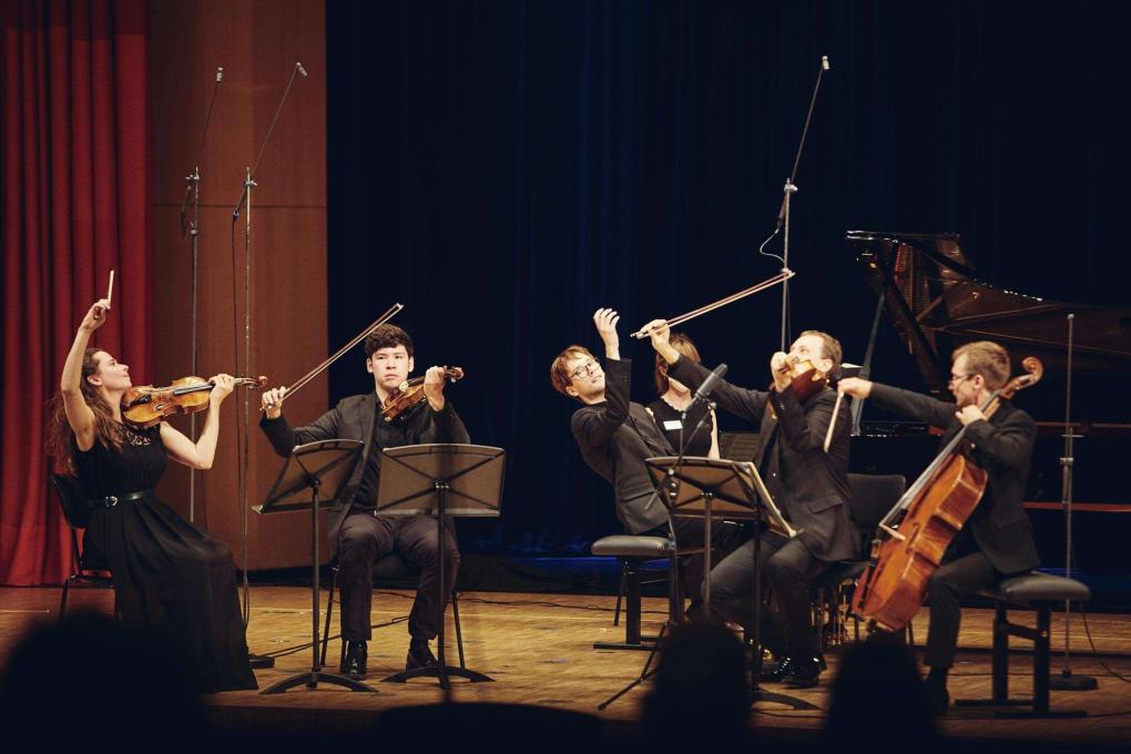 DMW 2021: Streichquartett.