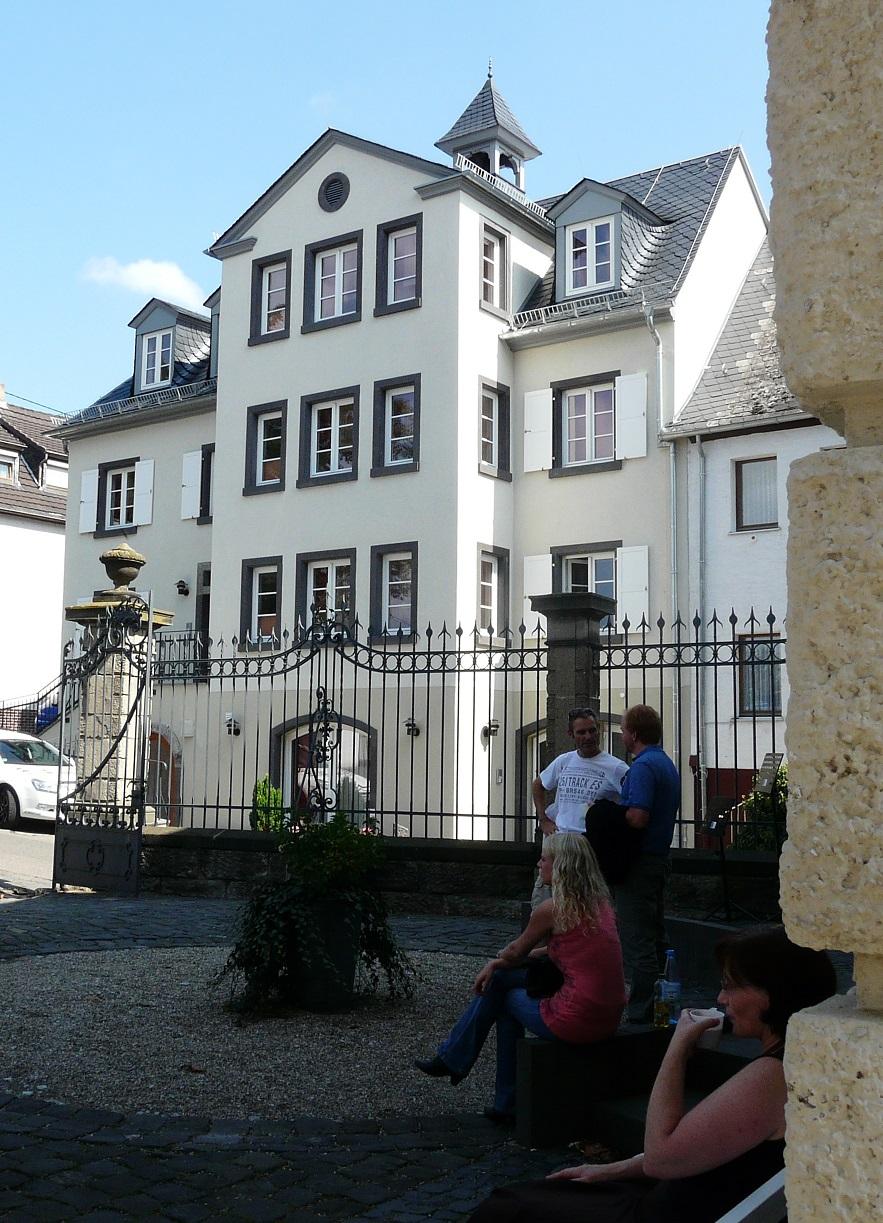 Außenansicht der Landesmusikakademie Rheinland-Pfalz, Neuwied.