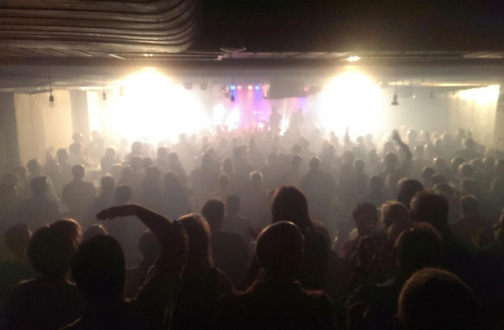 Party im soziokulturellen Zentrum Schuhfabrik in Ahlen