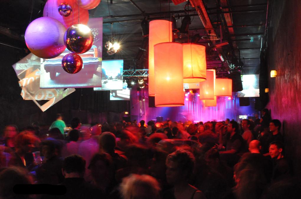 Party im SO36 in Berlin-Kreuzberg