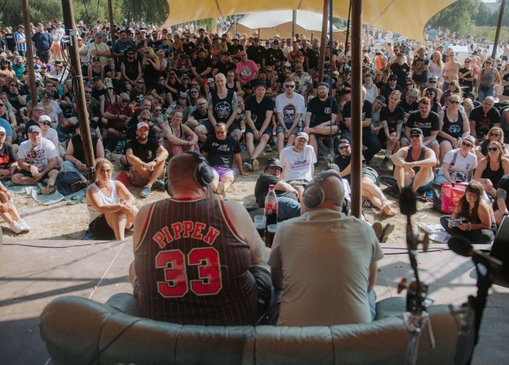 Panel bei Wasted in Jarmen