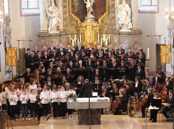 Chor der Stadtpfarrkirche St. Blasius