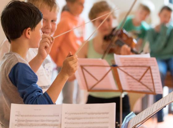 Teaserfoto Fokus Mangelfach Musik