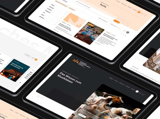 Foto: Seiten von miz.org in der Tablet-Ansicht