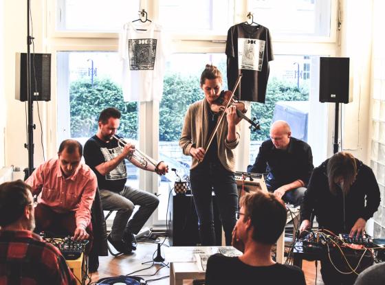 Konzert im tschechischen Musikinformationszentrum