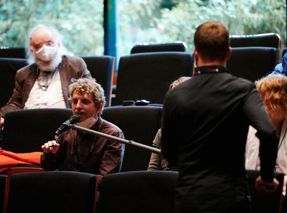 Picture: IAMIC Panel Discussion