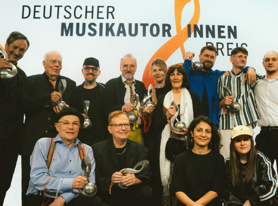 Die Gewinner*innen des Deutschen Musikautor*innenpreises 2023