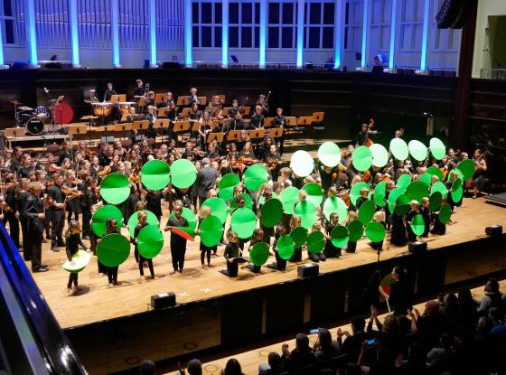 Foto: Bühnenansicht