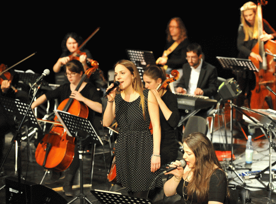Das Ensemble Piano Plus der Musikschule Bochum