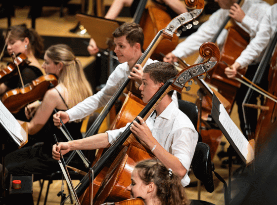 Bundesjugendorchester in Timisoara 