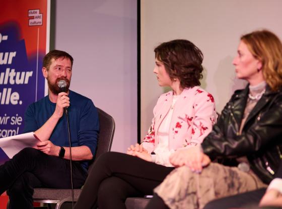 Abbildung: Podiumsdiskussion