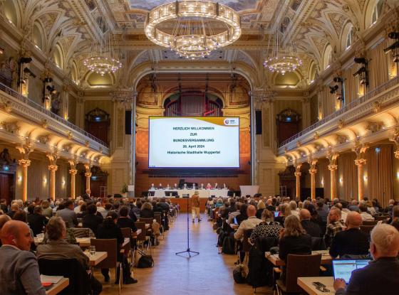 Abbildung: Versammlung