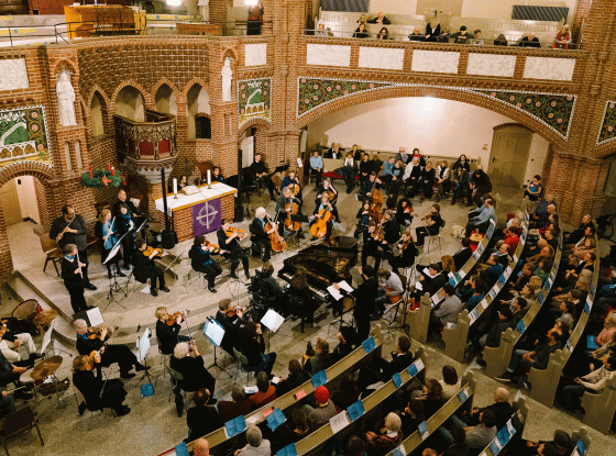 Erstes Konzert des Utopia Orchesters 2018