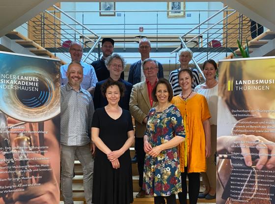 Präsidium des Landesmusikrats Thüringen 2024