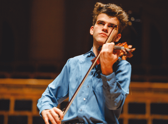 Der Geiger Guido Sant'Anna