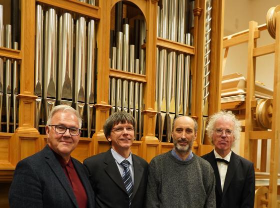 Einweihung der Fratti-Orgel