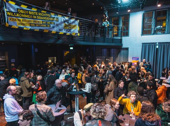 Messebesucher bei der Most Wanted: Music 2024