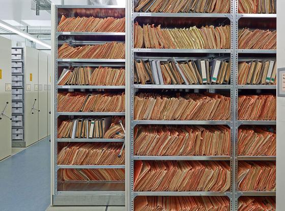 Regale im Bundesarchiv