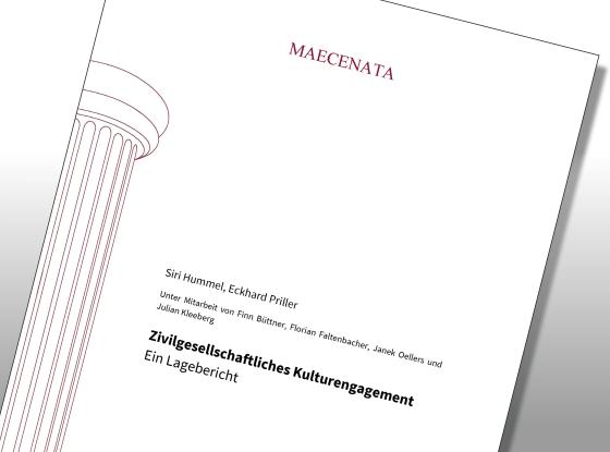 Cover Studie Zivilgesellschaftliches Kulturengagement