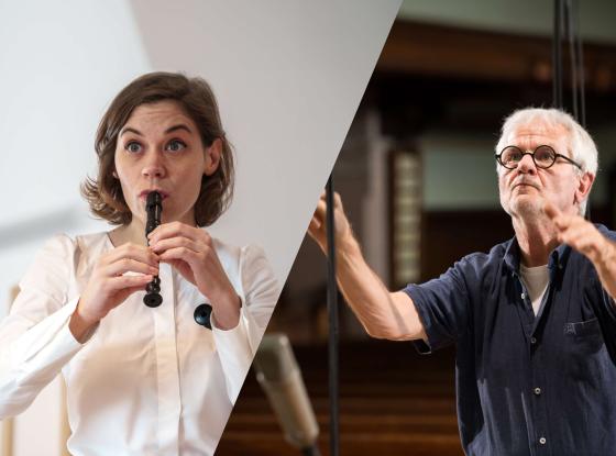 Elisabeth Champoillion und Reinhard Goebel