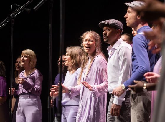 Chor beim Deutschen Chorwettbewerb 2023