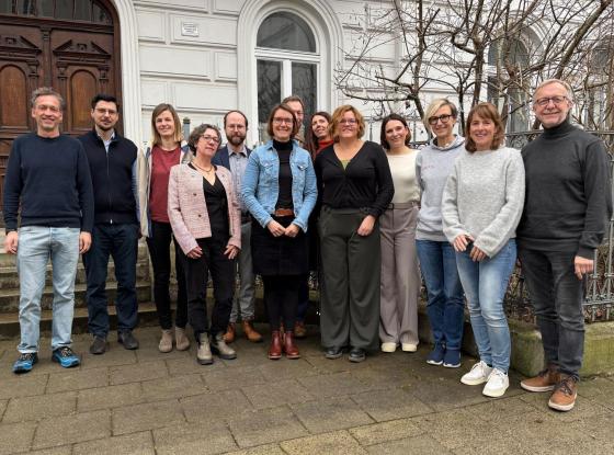 Teilnehmer am Auftaktworkshop des Gründungshubs Oberbayern