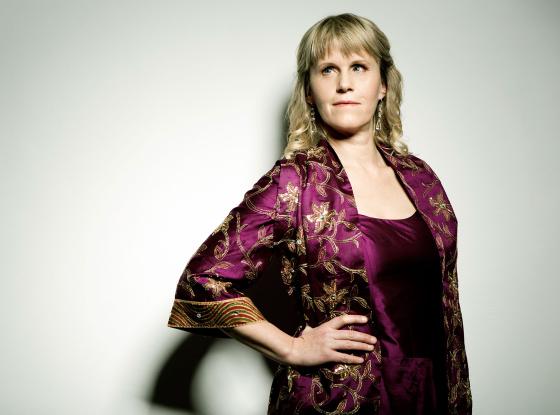 Die Sängerin Gerlinde Sämann