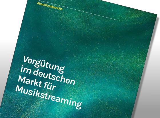 Cover Studie Musikstreaming
