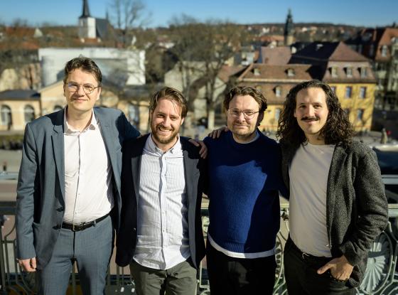 Daniel Carter und Teamintendanz