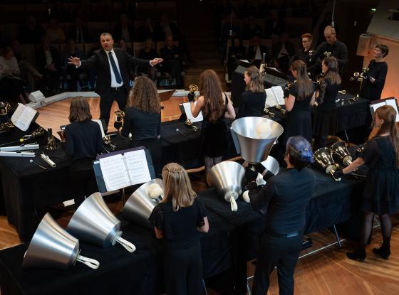 Handglockenchor Gotha