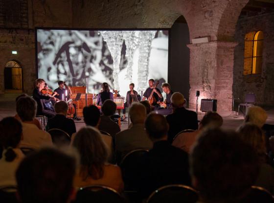 Ensemble Continuum in der Akener Marienkirche