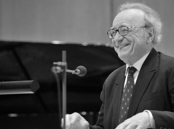 Abbildung: Alfred Brendel