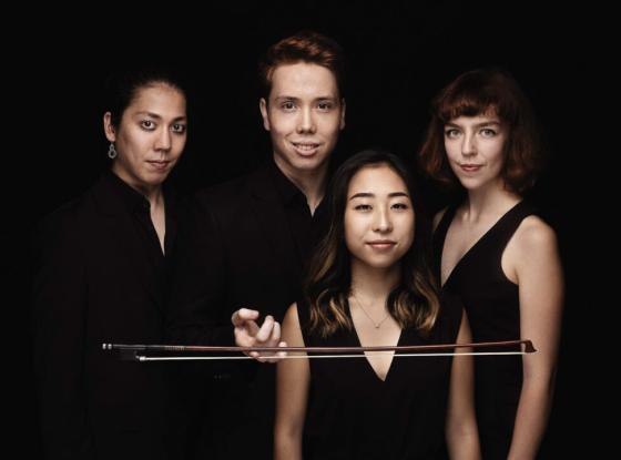 Abbildung: Portraitfoto des Quartett