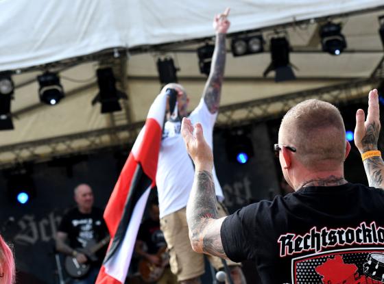 Rechtsrockkonzert