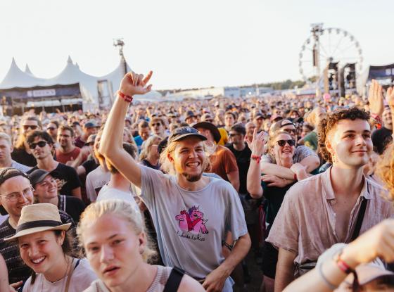 Publikum Southside 2025