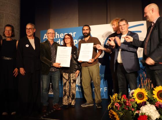 Preisträger:innen des Aachener Friedenspreises 2025