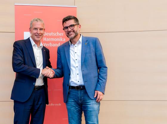 Jochen Haußmann MdL und Niko Reith MdL