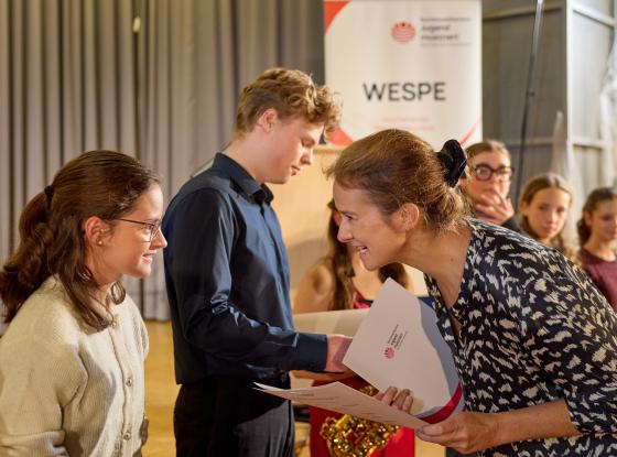 Abbildung: Preisverleihung