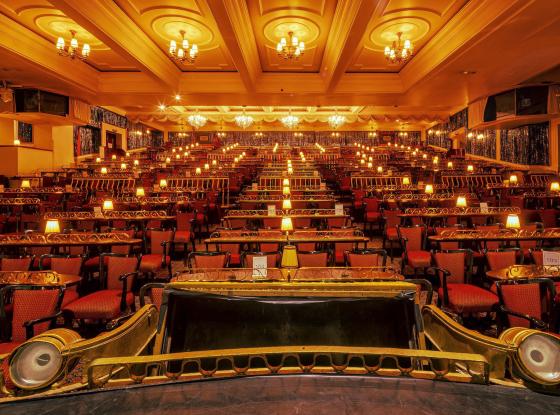 Saal des Hansa-Theaters