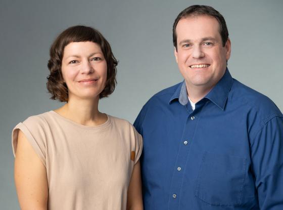 Franziska Haberland und Tom Verbeke 