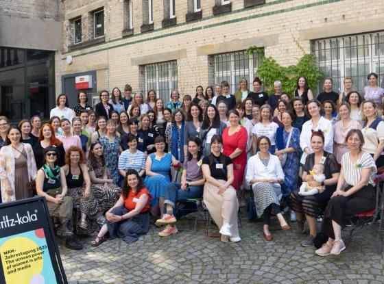 Abbiöldung: Mitglieder von WAM auf Jahrestagung 2025