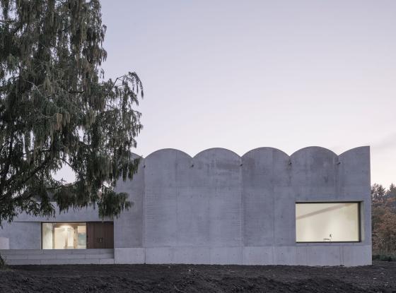 Neubau des Carl Orff Museums in Dießen