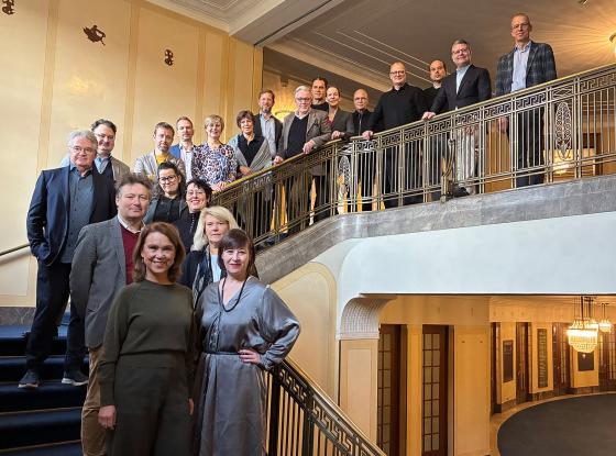 Teilnehmer:innen der Deutschsprachigen Opernkonferenz 2025