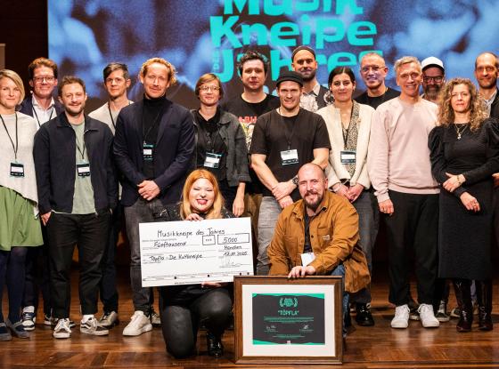 Preisträger des Preises Musikkneipe des Jahres