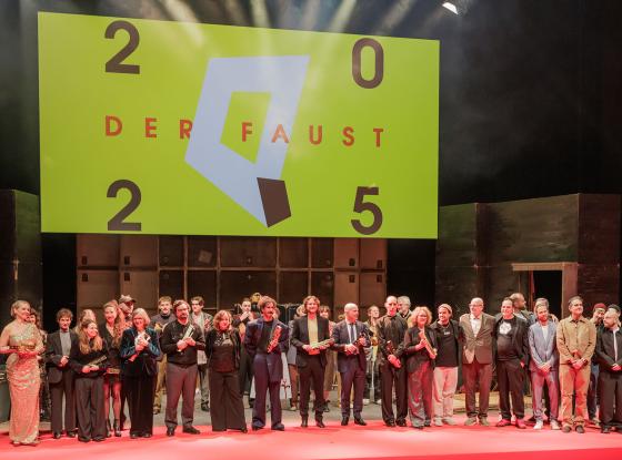 Preisträger:innen DER FAUST 2025