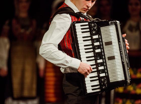 Akkordeonspieler