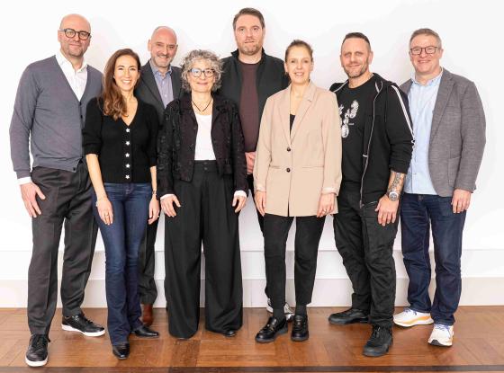 BDKV-Vorstand und Geschäftsführer