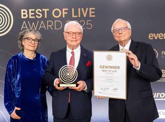 Sonia Simmenauer, Michael Herrmann, Dr. Matthias von Hülsen